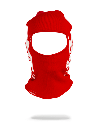 Money Drip Ski Mask (Red) - Image 3