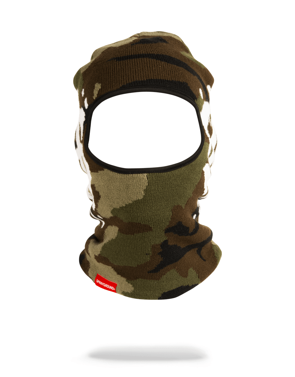 Camo Money Drip Ski Mask - Image 3