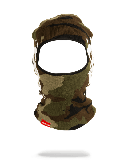 Camo Money Drip Ski Mask - Image 3
