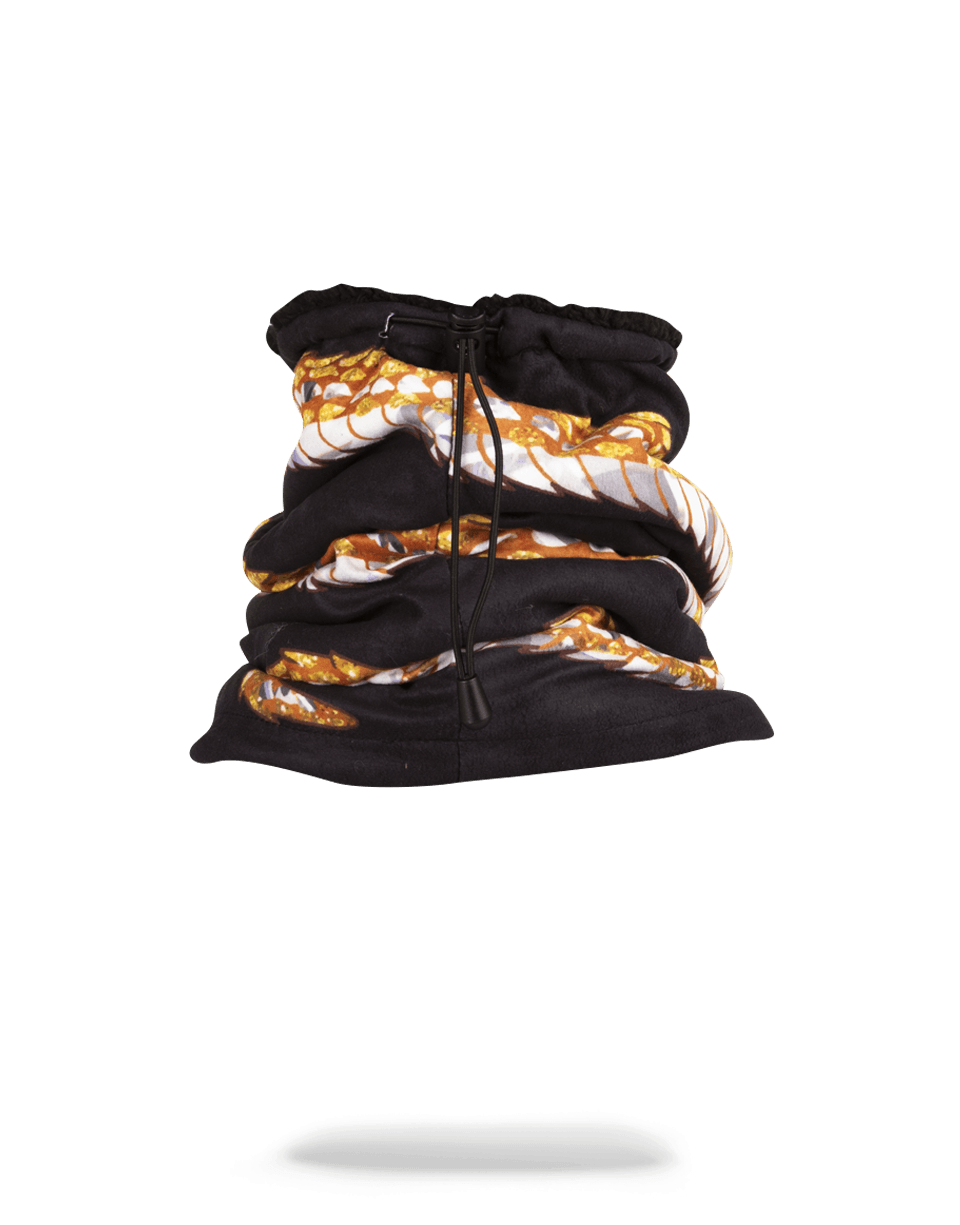 Snake Jewels Neck Warmer - Image 3