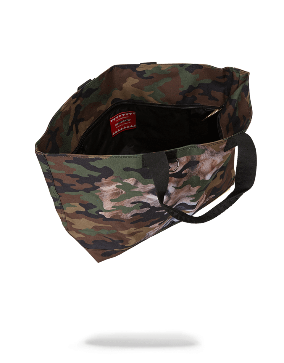 Lion Camo Tote Bag - Image 3
