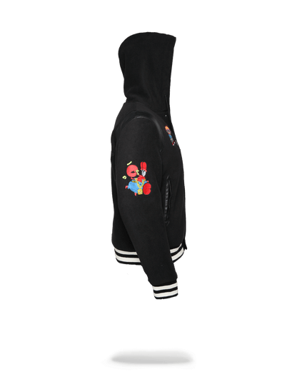 Nick Anime Varsity Jacket - Image 3