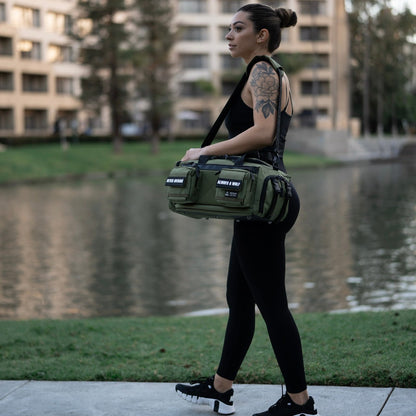 20L Mini Duffle Bag Athletic Green - Image 4
