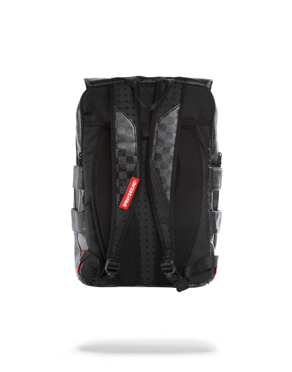 Sharks in Paris (Black) Rucksack - Image 4