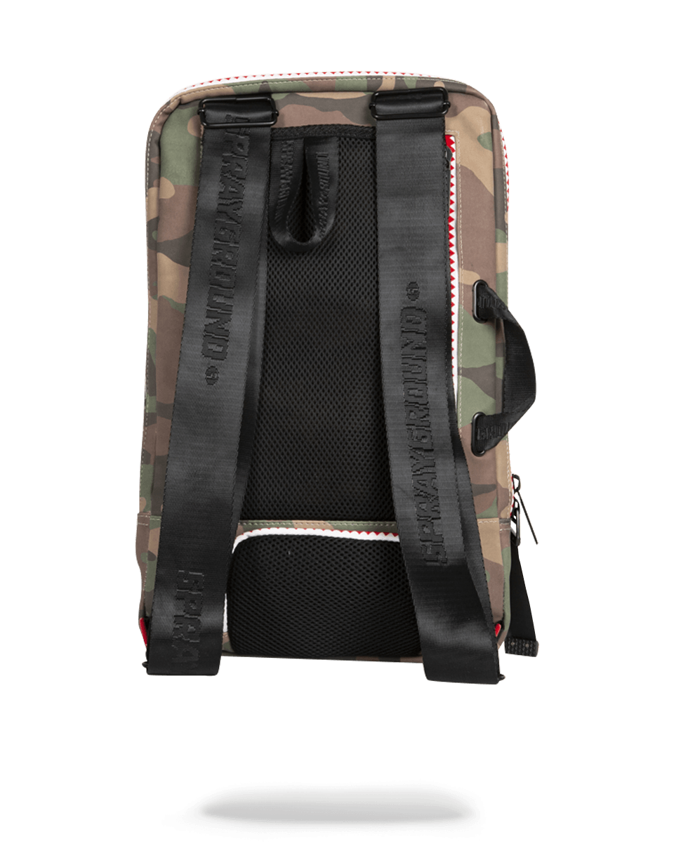 Cut & Sew Shark Smartpack (Camo) - Image 4