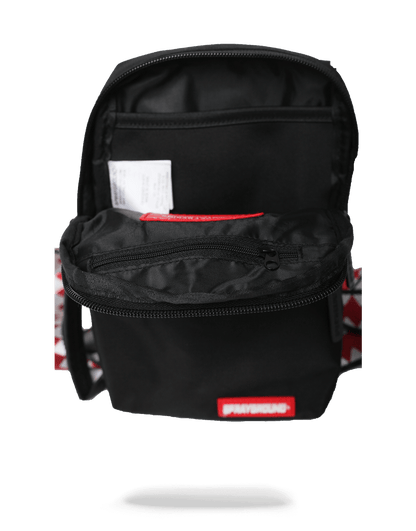 Solid Black Shark Mini Sling - Image 4