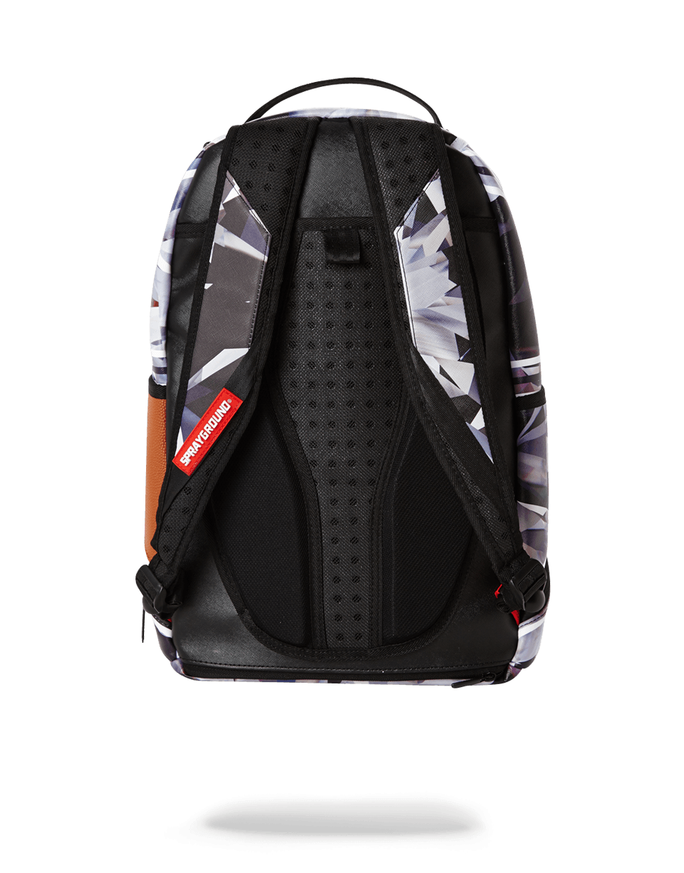 Spalding X Sprayground One Million Karat Diamond Backpack - Image 4