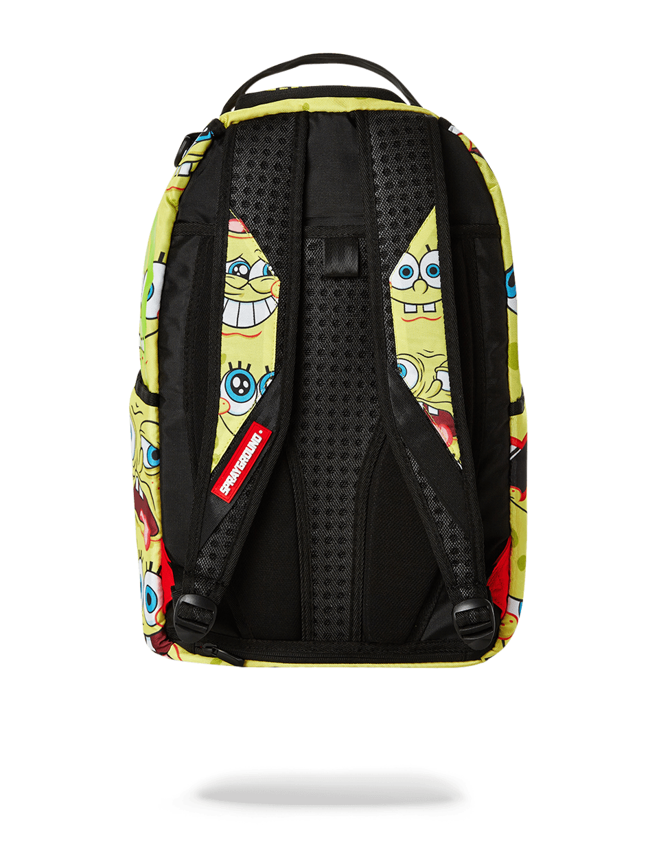Spongebob Spraypaint Face Pattern - Image 4