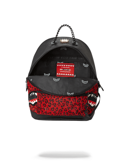 6-Strap Red Leopard Empress (Pony Hair) - Image 4