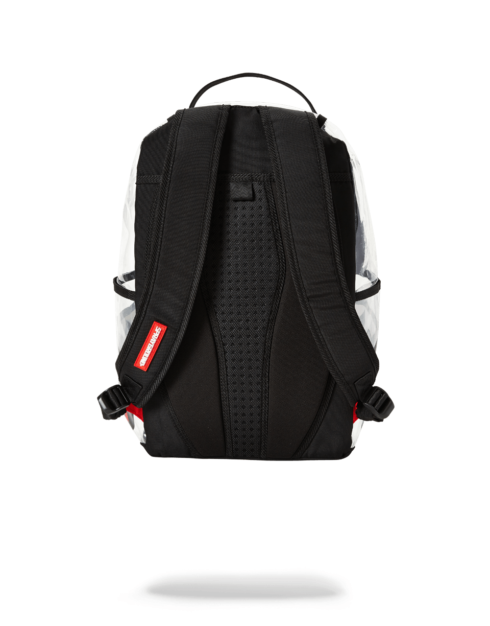 20/20 Vision Double Cargo Side Shark Clear Backpack - Image 4