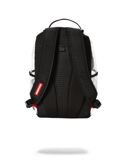 20/20 Vision Double Cargo Side Shark Clear Backpack - Image 4