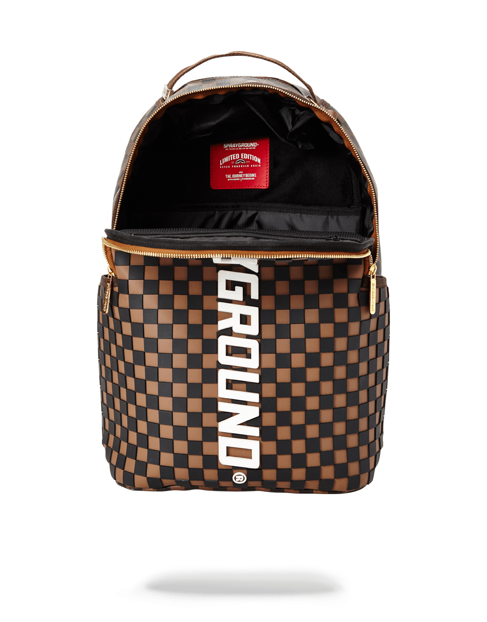3D Molded Rubber Checkered Logo - Image 4