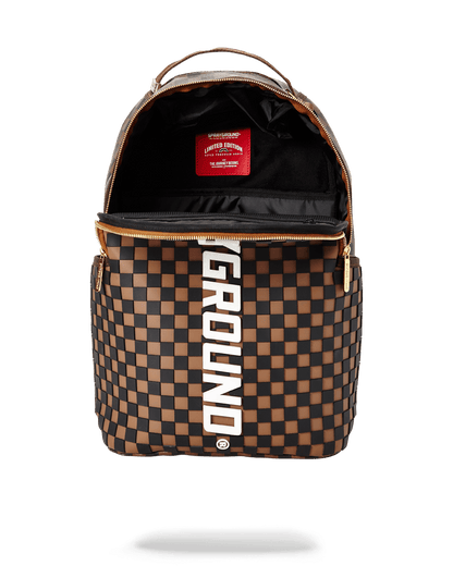 3D Molded Rubber Checkered Logo - Image 4