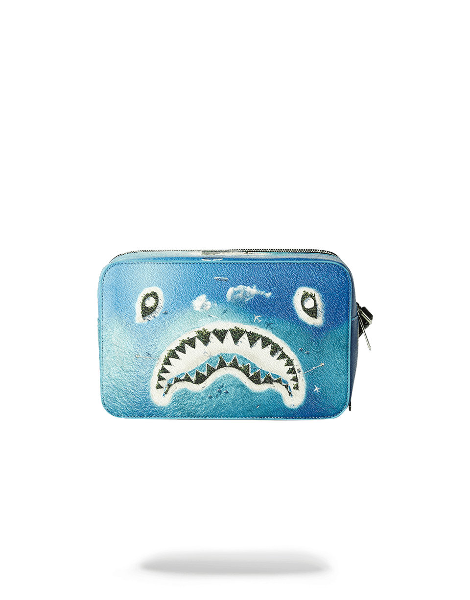 Shark Island Toiletry Aka Money Bag - Image 4