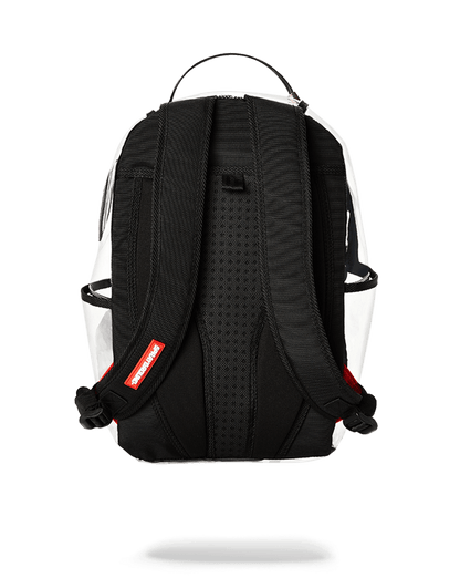 Angled 20/20 Vision Shark Clear Backpack - Image 4
