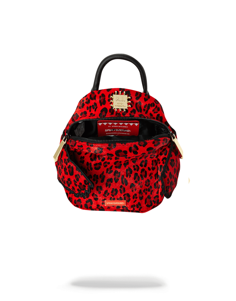 Red Leopard Angel (Pony Hair) - Image 4