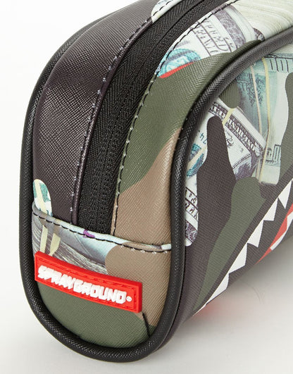 Camo Money Pencil Case - Image 4