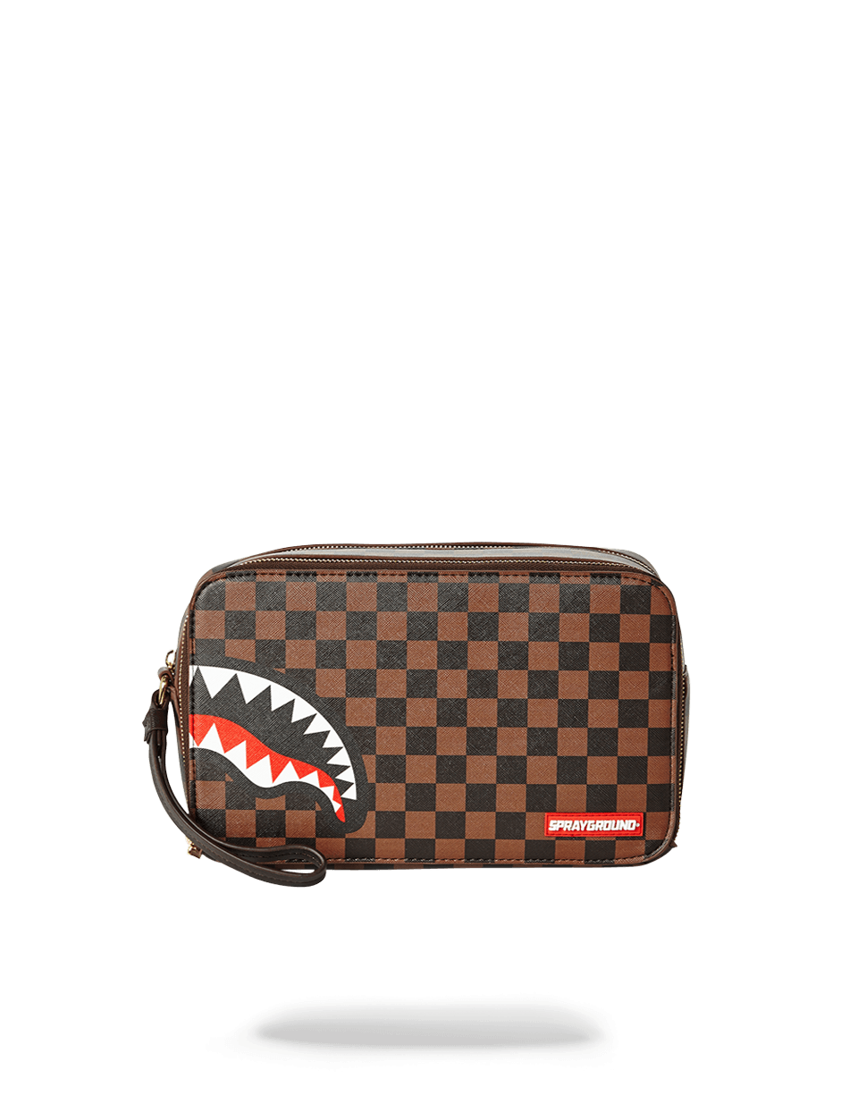 Sharks in Paris Toiletry Bag - Image 4