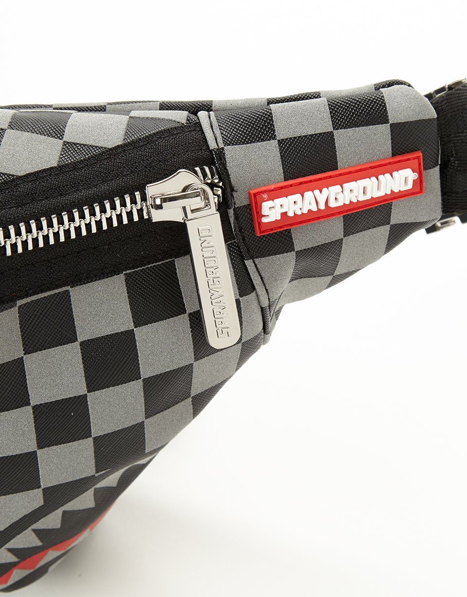 Reflective Sharks in Paris Crossbody - Image 4