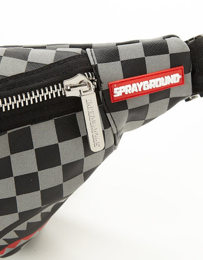 Reflective Sharks in Paris Crossbody - Image 4