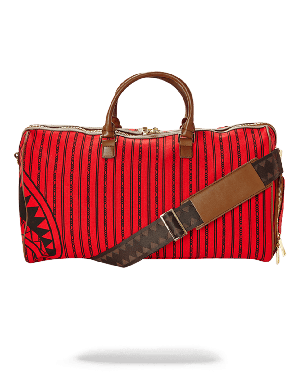 Reverse Sharks in Paris Duffle - Image 4