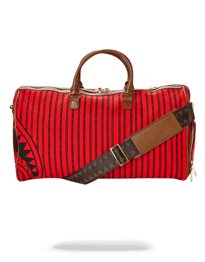 Reverse Sharks in Paris Duffle - Image 4