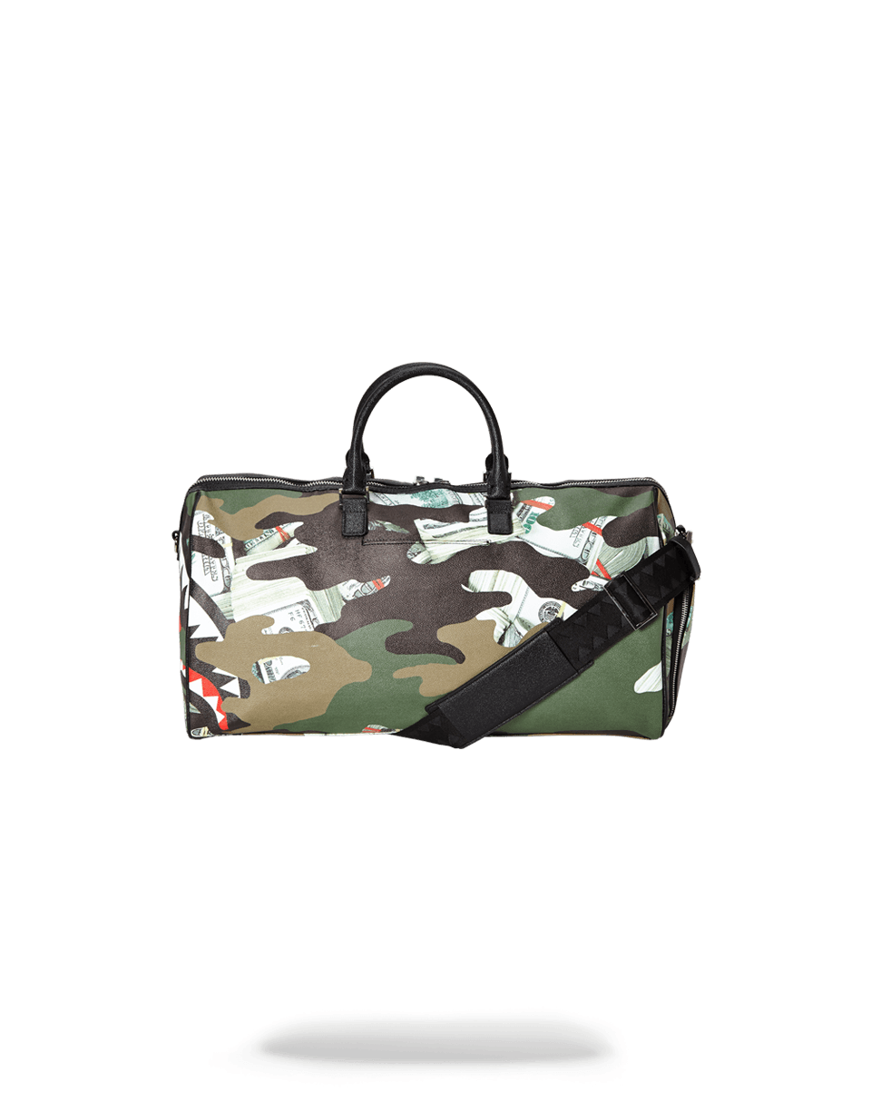 Camo Money Shark Duffle - Image 4