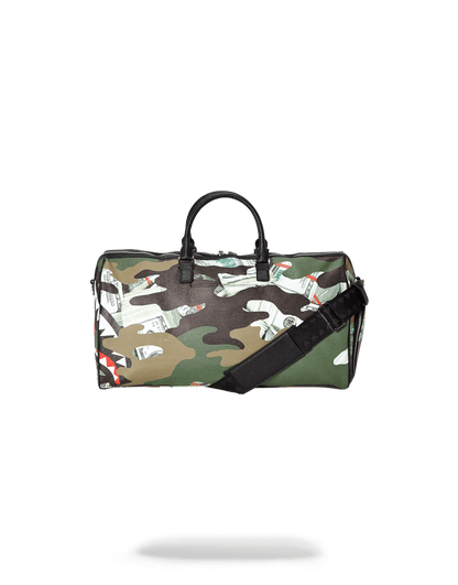 Camo Money Shark Duffle - Image 4