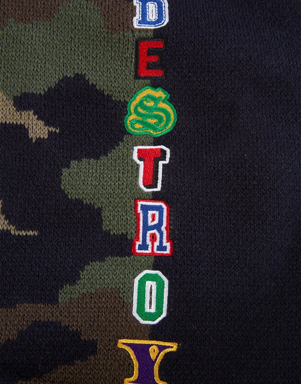 Camo Destroy Ski Mask - Image 4