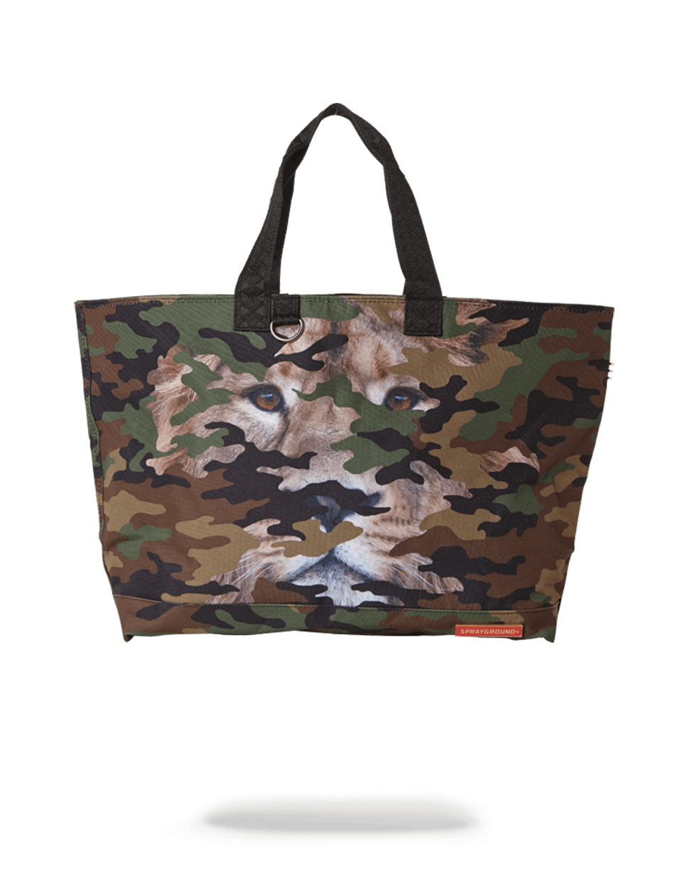 Lion Camo Tote Bag - Image 4