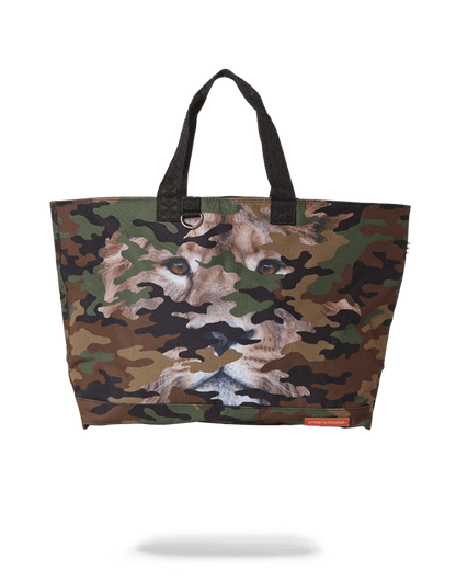 Lion Camo Tote Bag - Image 4
