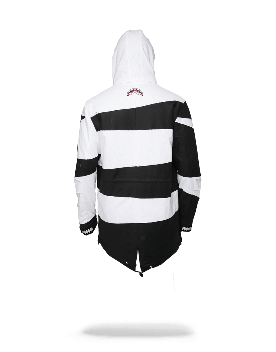 Phantom Slashes Parka Jacket - Image 4