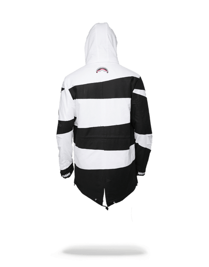 Phantom Slashes Parka Jacket - Image 4