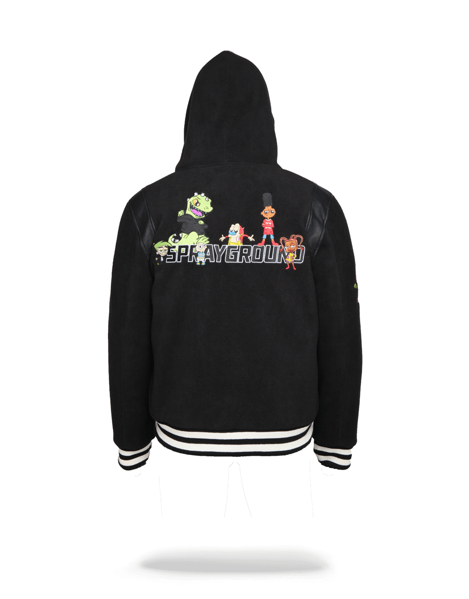 Nick Anime Varsity Jacket - Image 4