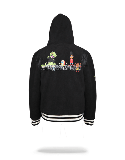 Nick Anime Varsity Jacket - Image 4