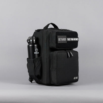 15L Backpack Alpha Black - Image 8