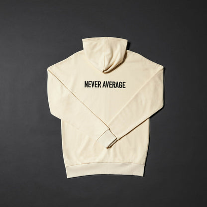 Cream Zip Up Hoodie (SALE) - Image 4