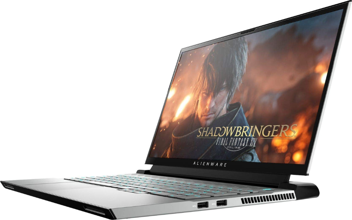 Alienware - M17 17.3" Laptop - Intel Core i7-9750H - 16GB RAM - RTX 2070 Max-Q - 512GB SSD - AWYA17-7640WHT-PUS - Image 2
