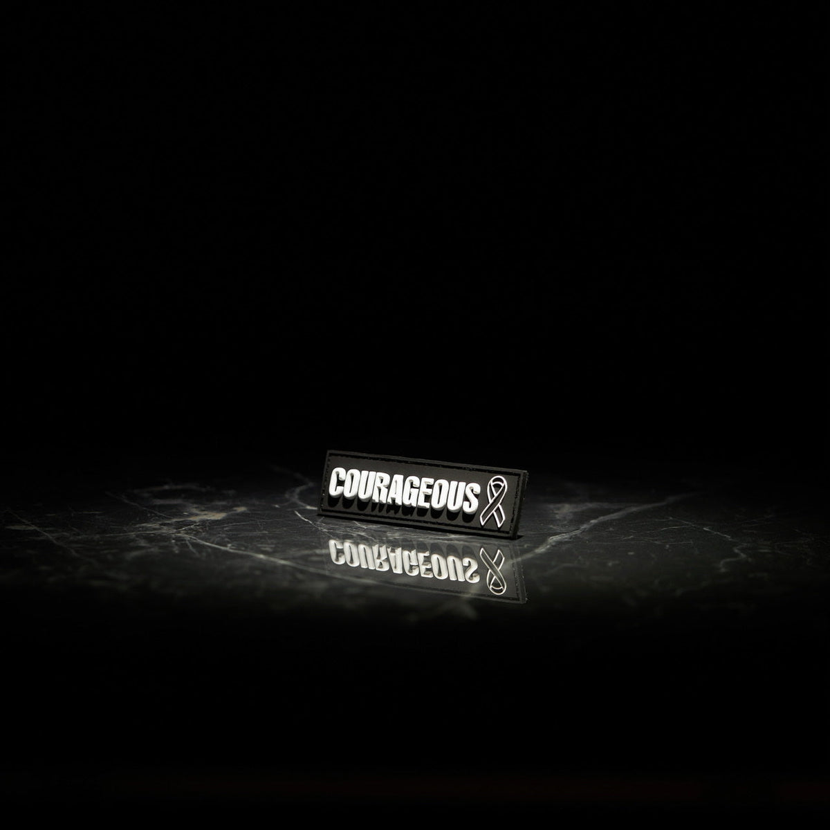 Cancer Courageous Patch - Image 2