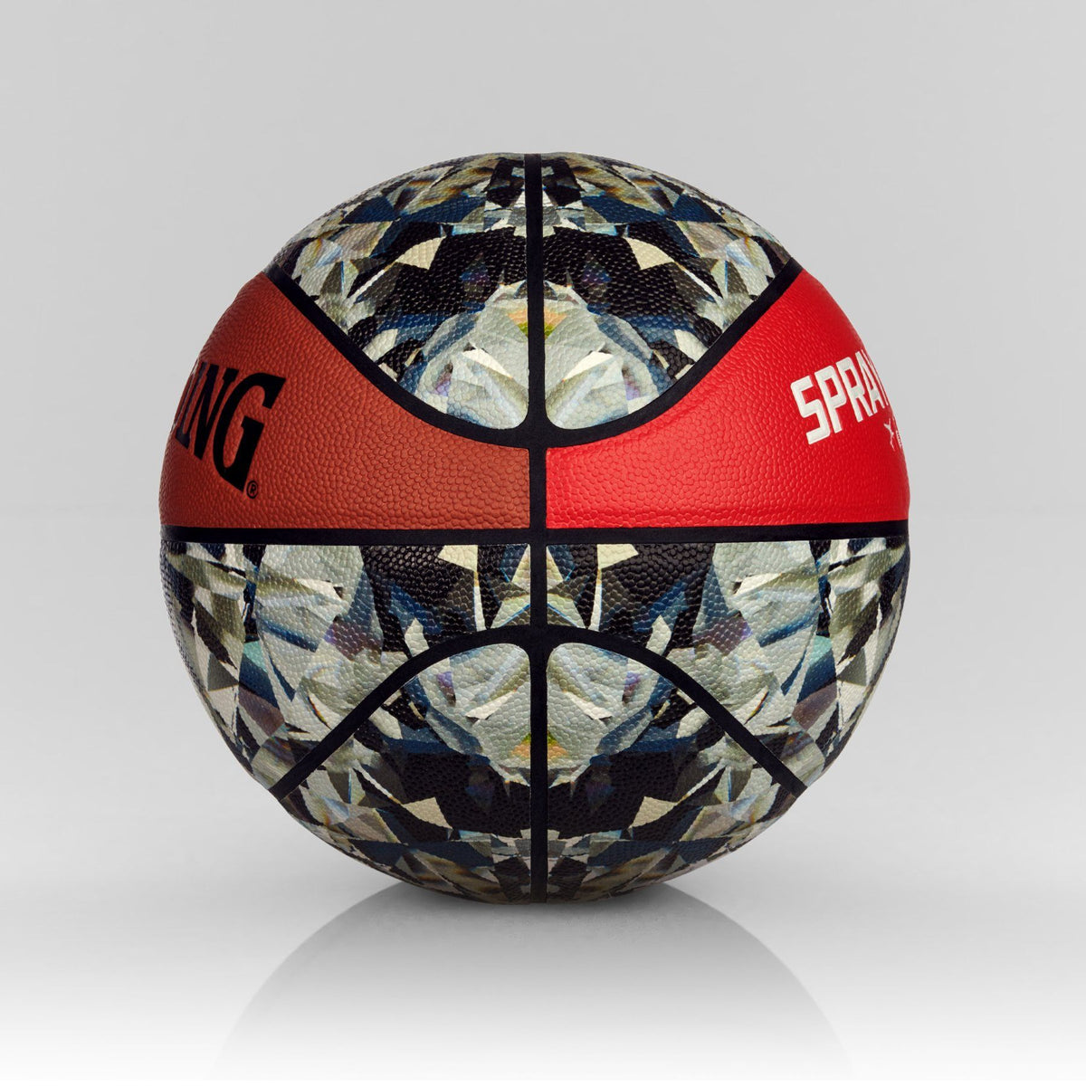 Spalding X Sprayground Diamond Basketball - Image 5
