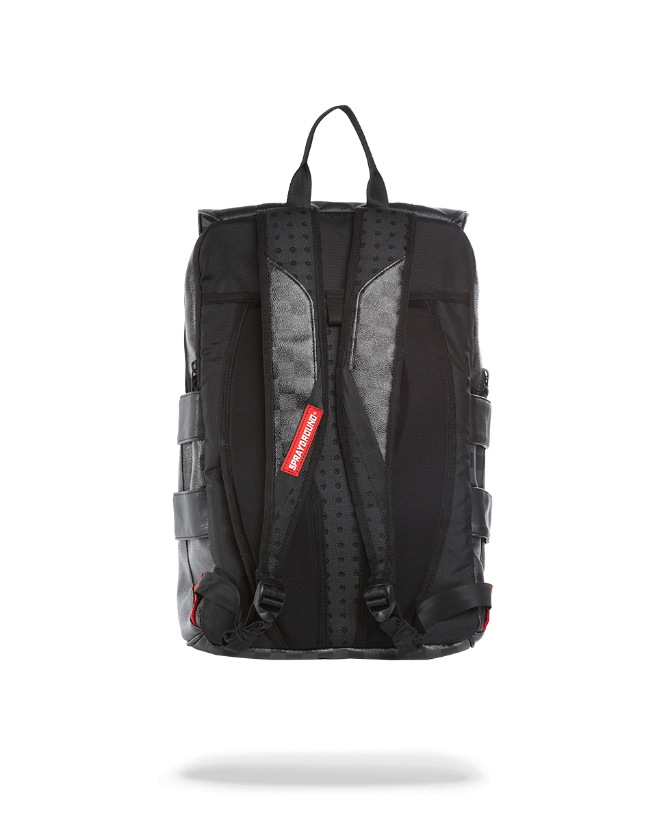 Sharks in Paris (Black) Rucksack - Image 5