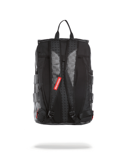 Sharks in Paris (Black) Rucksack - Image 5