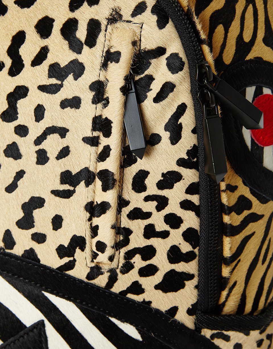 Safari Shark (Pony Hair/Leather) Limited to 50 Pcs - Image 5