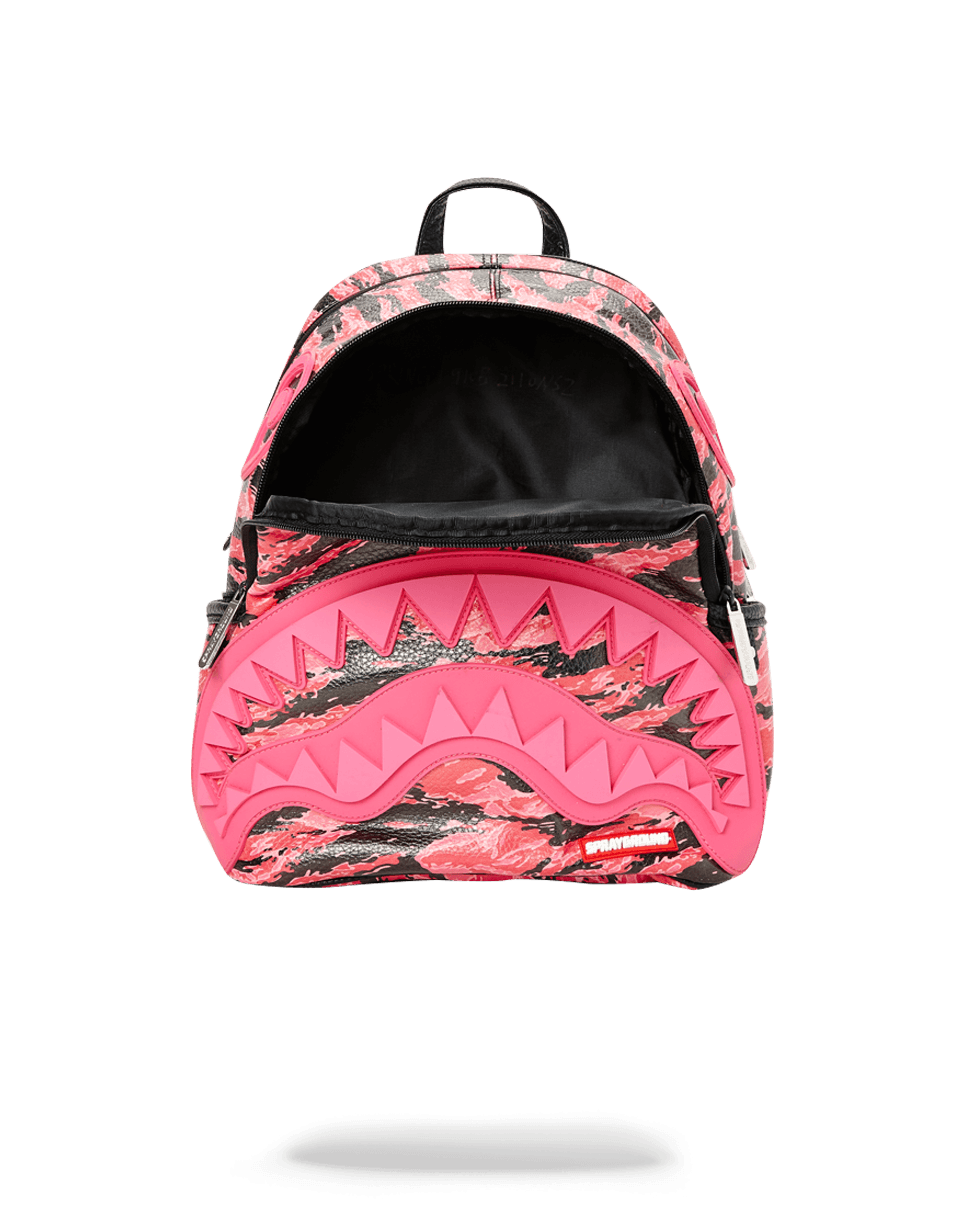 Pink Tiger Camo Sharkmouth Savage Backpack - Image 5
