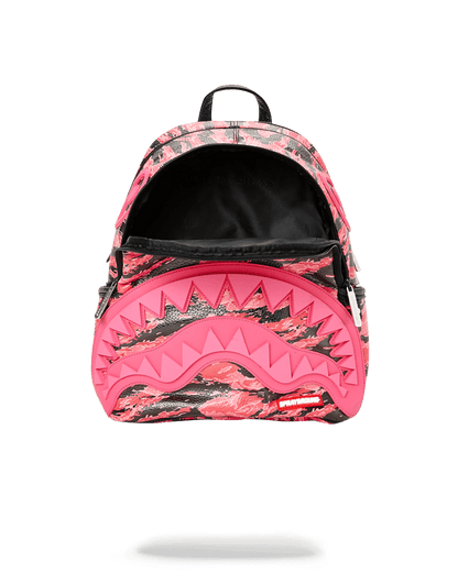 Pink Tiger Camo Sharkmouth Savage Backpack - Image 5