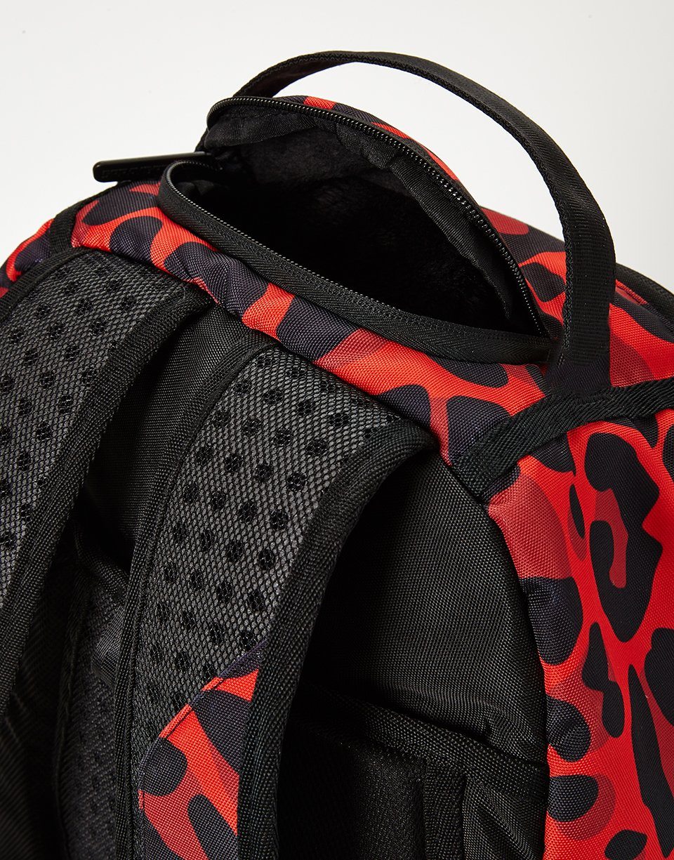 Red Leopard Double Cargo - Image 5