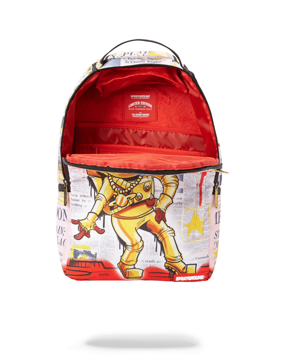 Gold Astronaut 1969 Moon Walk - Image 5