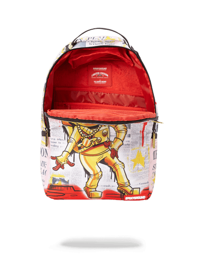 Gold Astronaut 1969 Moon Walk - Image 5