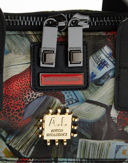 Red Leopard Money Travel Case - Image 5