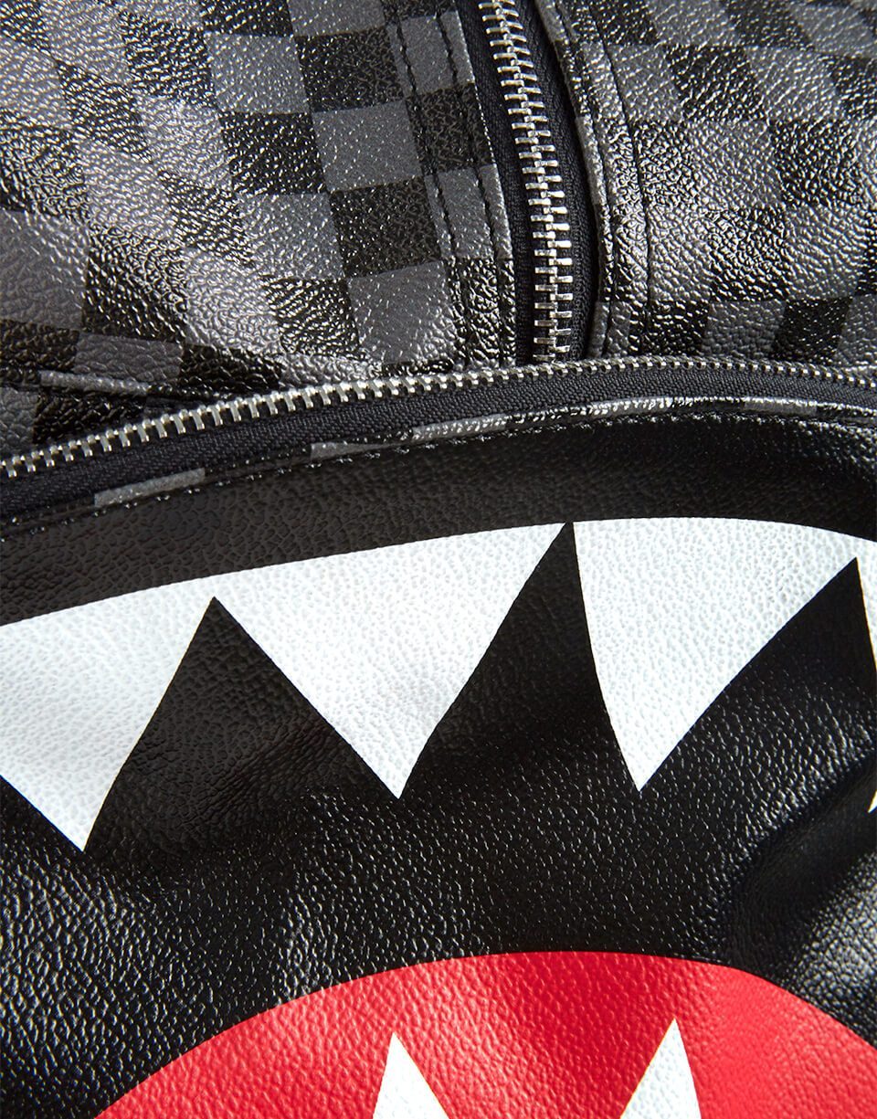 Sharks in Paris (Black) Duffle - Image 5